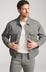 Bologna Jacket in Steel Coolmax