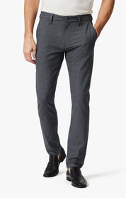 Verona Slim Leg Chino Pants In Navy Smart Sporty