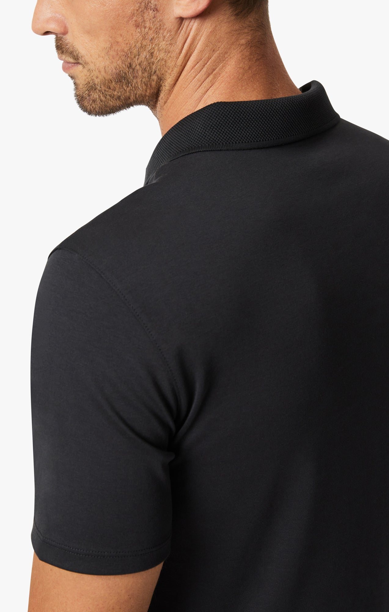 Polo T-Shirt In Black