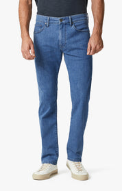 Cool Tapered Leg Jeans In Light Kona
