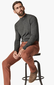 Cool Tapered Leg Pants In Cinnamon Comfort