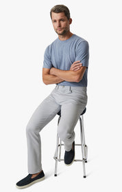 Cool Tapered Leg Pants In Gray Dawn Coolmax