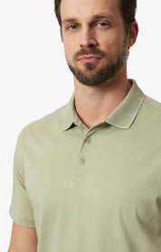 Polo T-Shirt In Sage