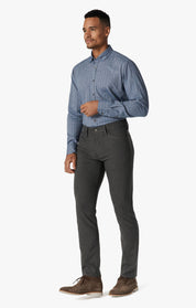 Courage Straight Leg Pants in Grey Elite