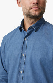 Denim Shirt In Light