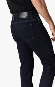 Cool Tapered Leg Jeans In Raw Selvedge