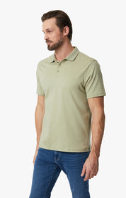 Polo T-Shirt In Sage