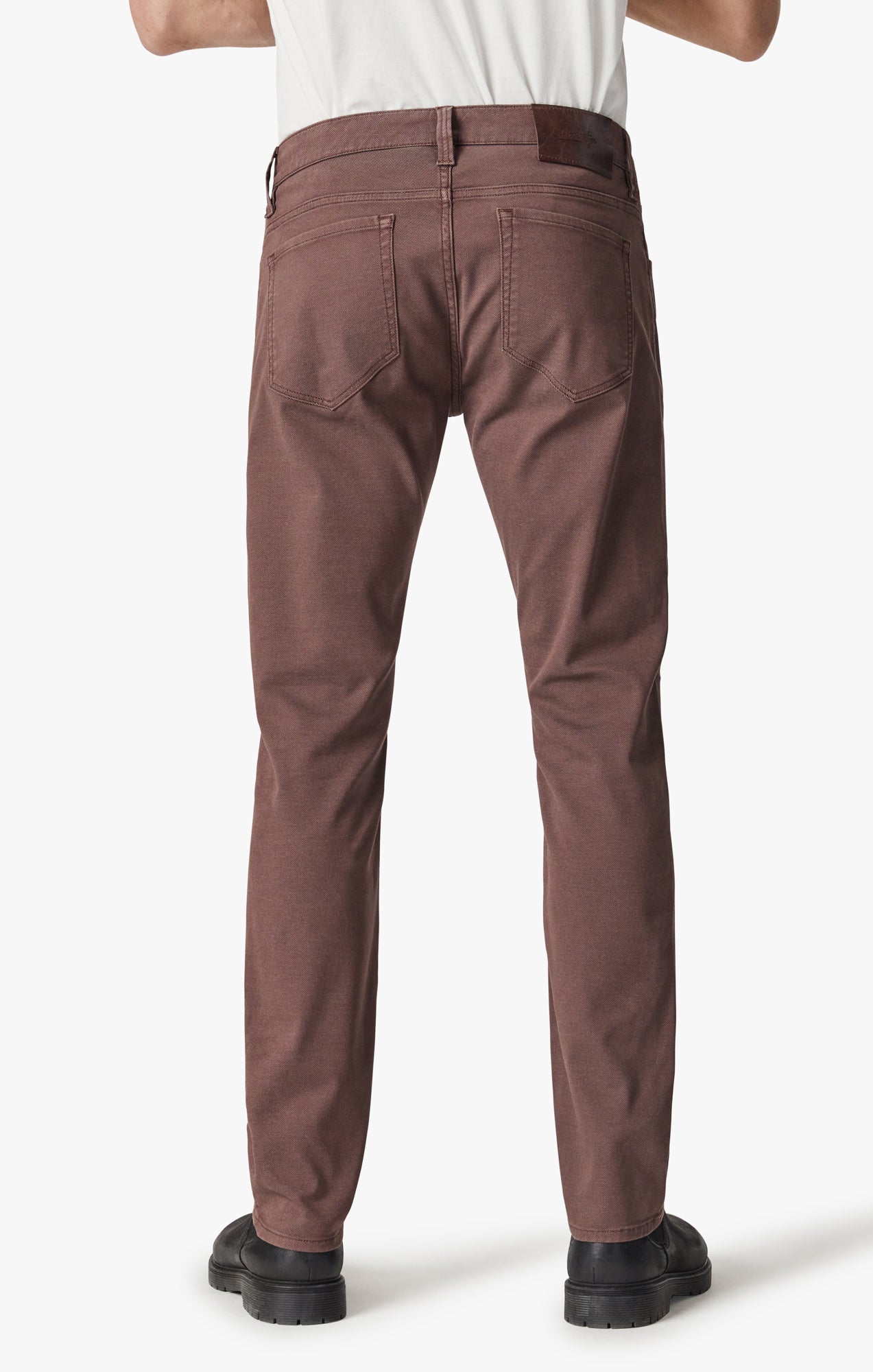 Courage Straight Leg Pants In Mahogany CoolMax