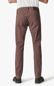 Courage Straight Leg Pants In Mahogany CoolMax