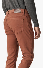 Cool Tapered Leg Pants In Cinnamon Comfort