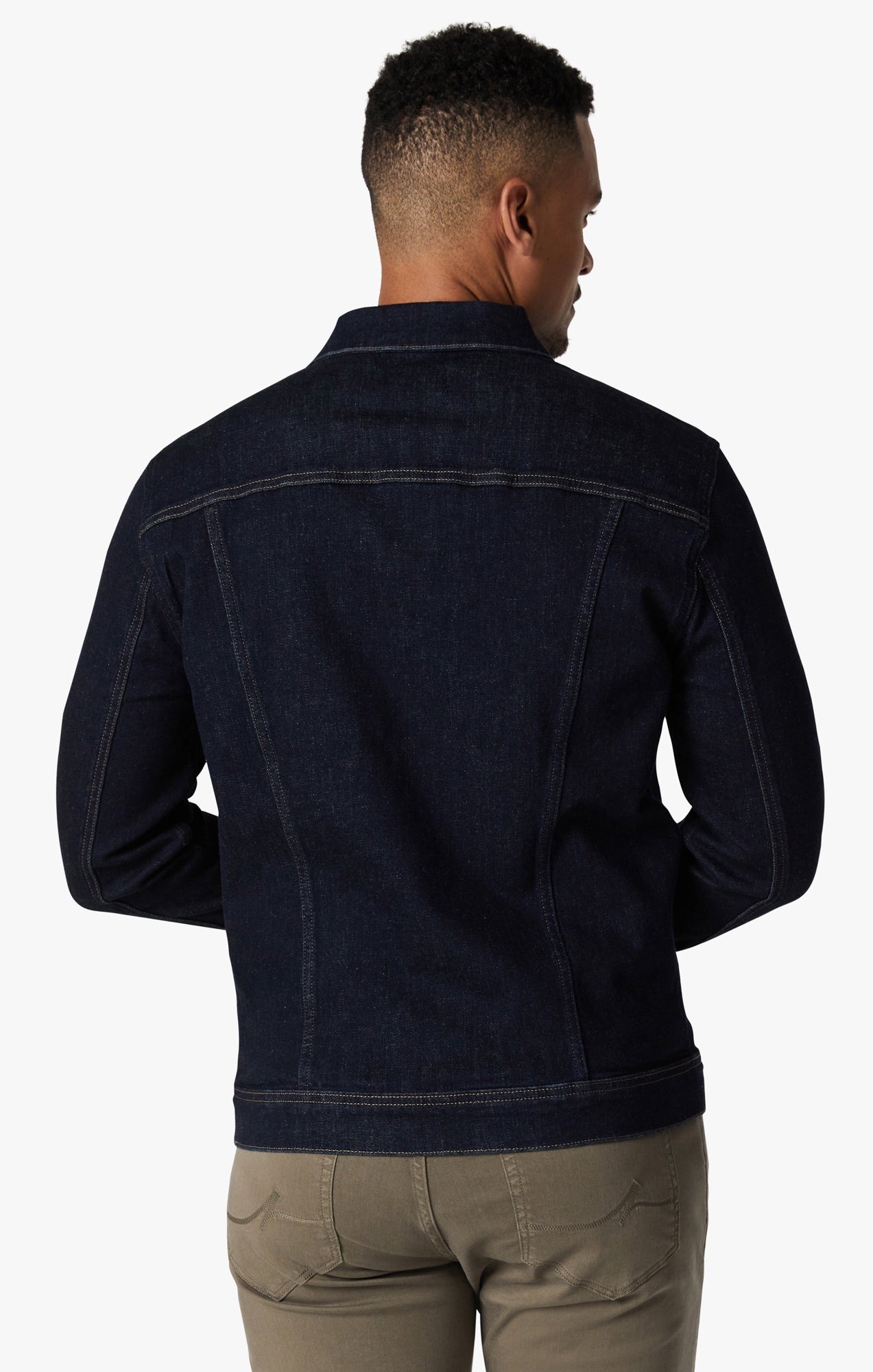 Travis Jackets In Raw Selvedge