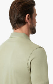 Polo T-Shirt In Sage