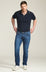 Cool Tapered Leg Jeans in Ocean Refined
