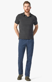 Cool Tapered Leg Pants in Insignia Blue Diagonal