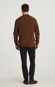 Cool Tapered Leg Pants in Dark Grey Cloud Luxe