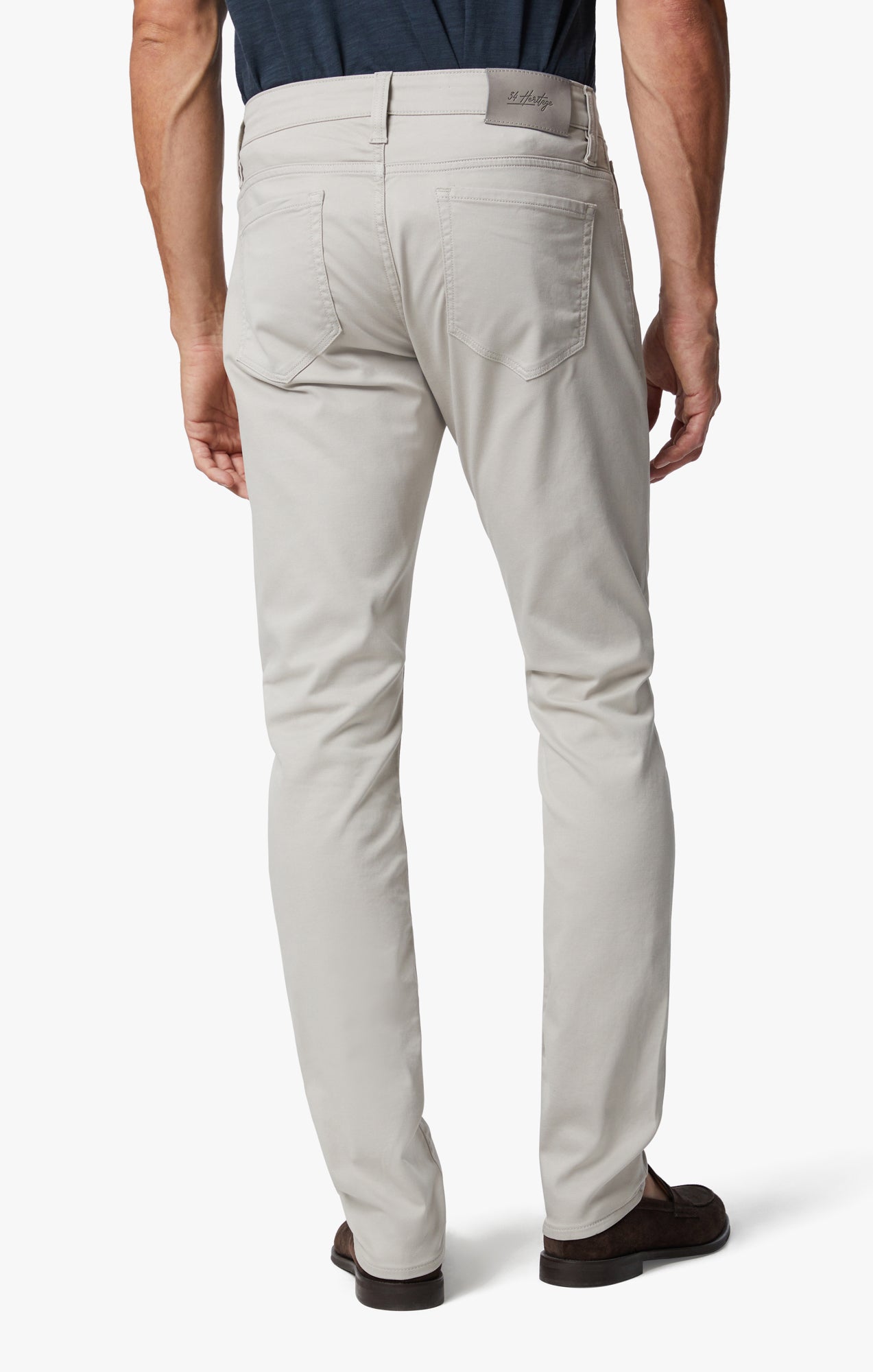 Cool Slim Leg Pants In Oyster Summer CoolMax