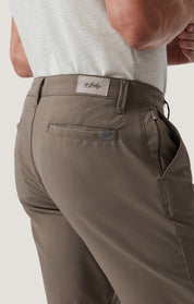 Arizona Shorts in Taupe Commuter Luxe