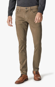 Cool Tapered Leg Pants in Walnut Comfort