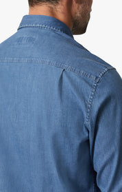 Denim Shirt In Light