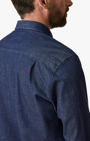 Denim Shirt In Medium