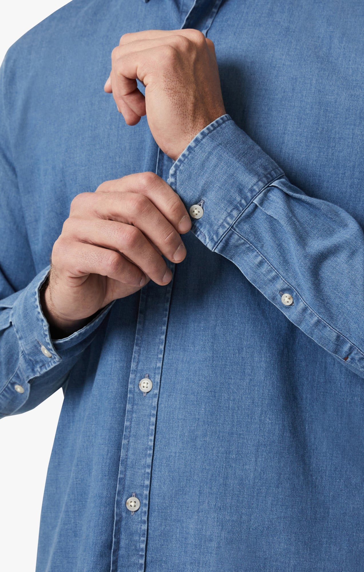 Denim Shirt In Light