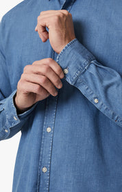 Denim Shirt In Light