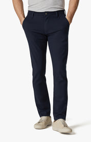 Verona Slim Leg Chino Pants In Night Sky High-Flyer