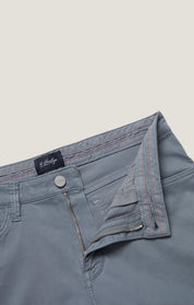 Cool Tapered Leg Pants in Alloy Twill
