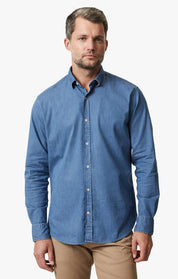 Denim Shirt In Light