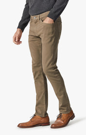 Cool Tapered Leg Pants in Walnut Comfort