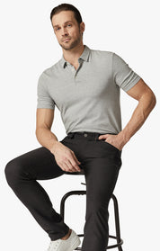 Cool Tapered Leg Pants In Brown Houndstooth