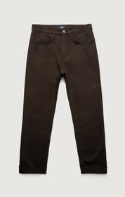 Courage Straight Leg Commuter Pants in Brown