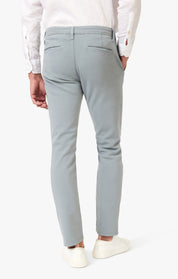 Verona Slim Leg Chino Pants In Citadel High Flyer
