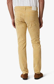 Cool Tapered Leg Pants In Lemon Pepper Brushed Twill