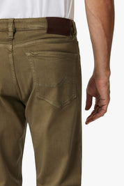 Charisma Relaxed Straight Leg Pants In Walnut Comfort