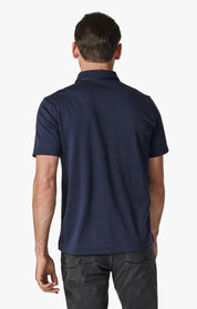 Polo T-Shirt In Navy