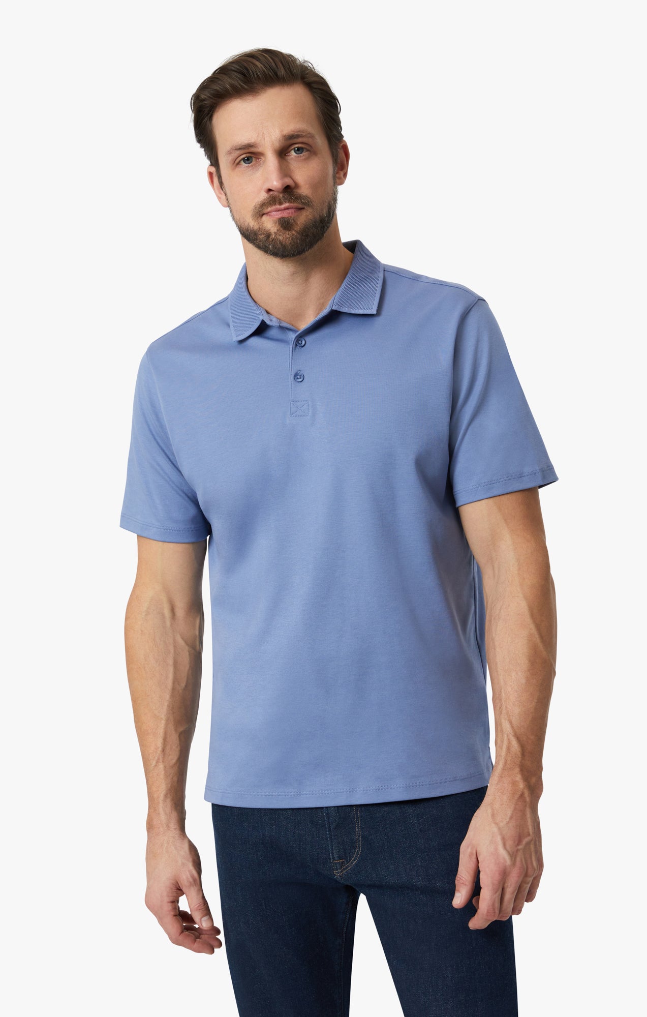 Baby blue polo t shirt hotsell