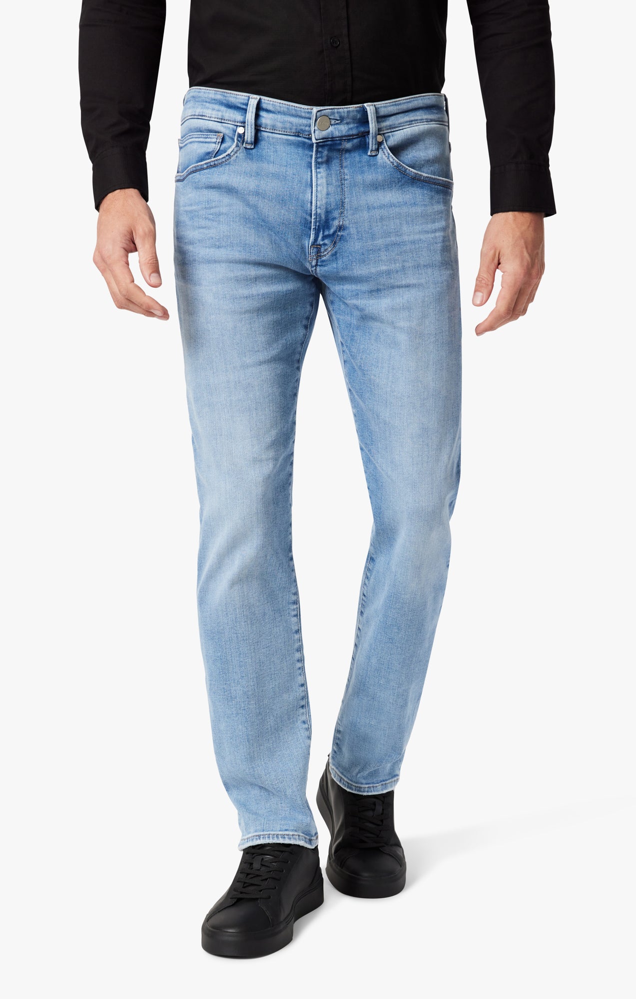 Cool Tapered Leg Jeans In Bleached Organic