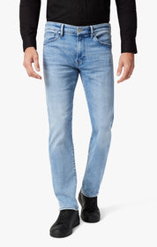 Cool Tapered Leg Jeans In Bleached Organic