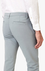 Verona Slim Leg Chino Pants In Citadel High Flyer