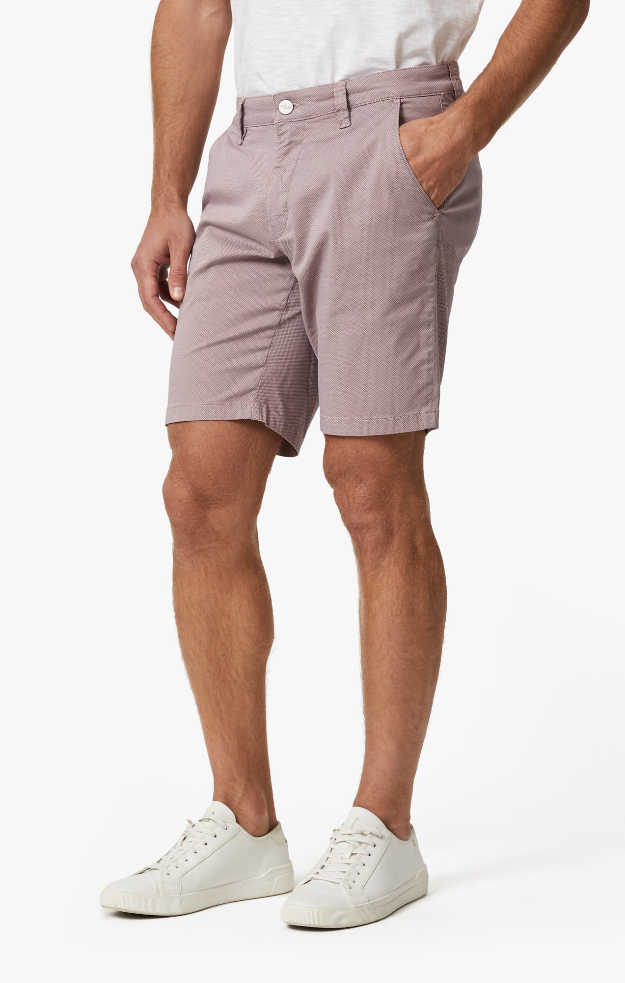 Arizona Shorts In Fawn Tie Print