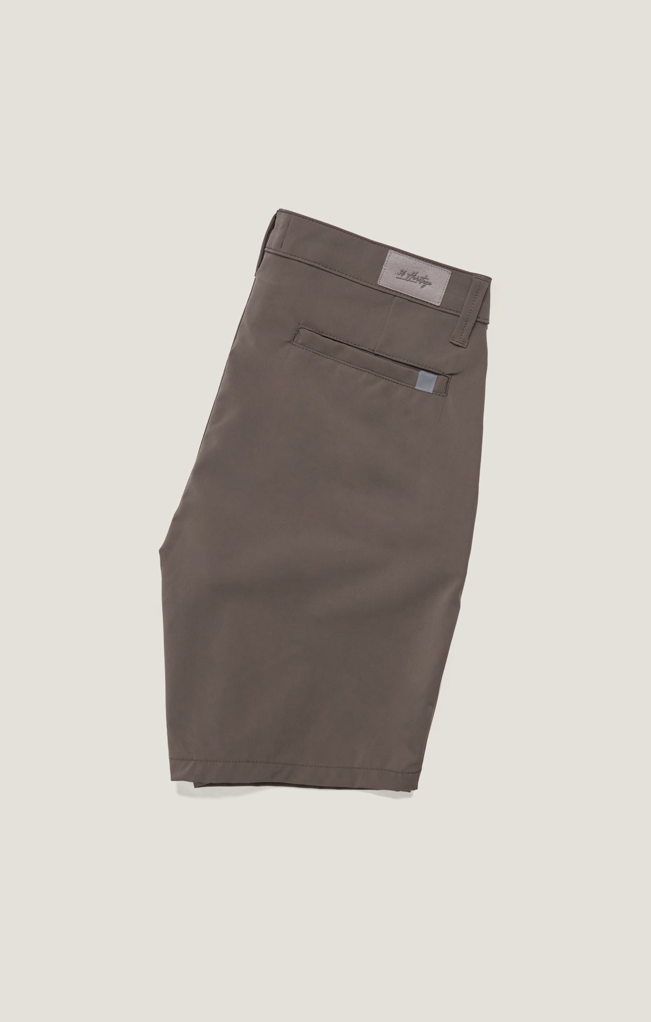 Arizona Shorts in Taupe Commuter Luxe