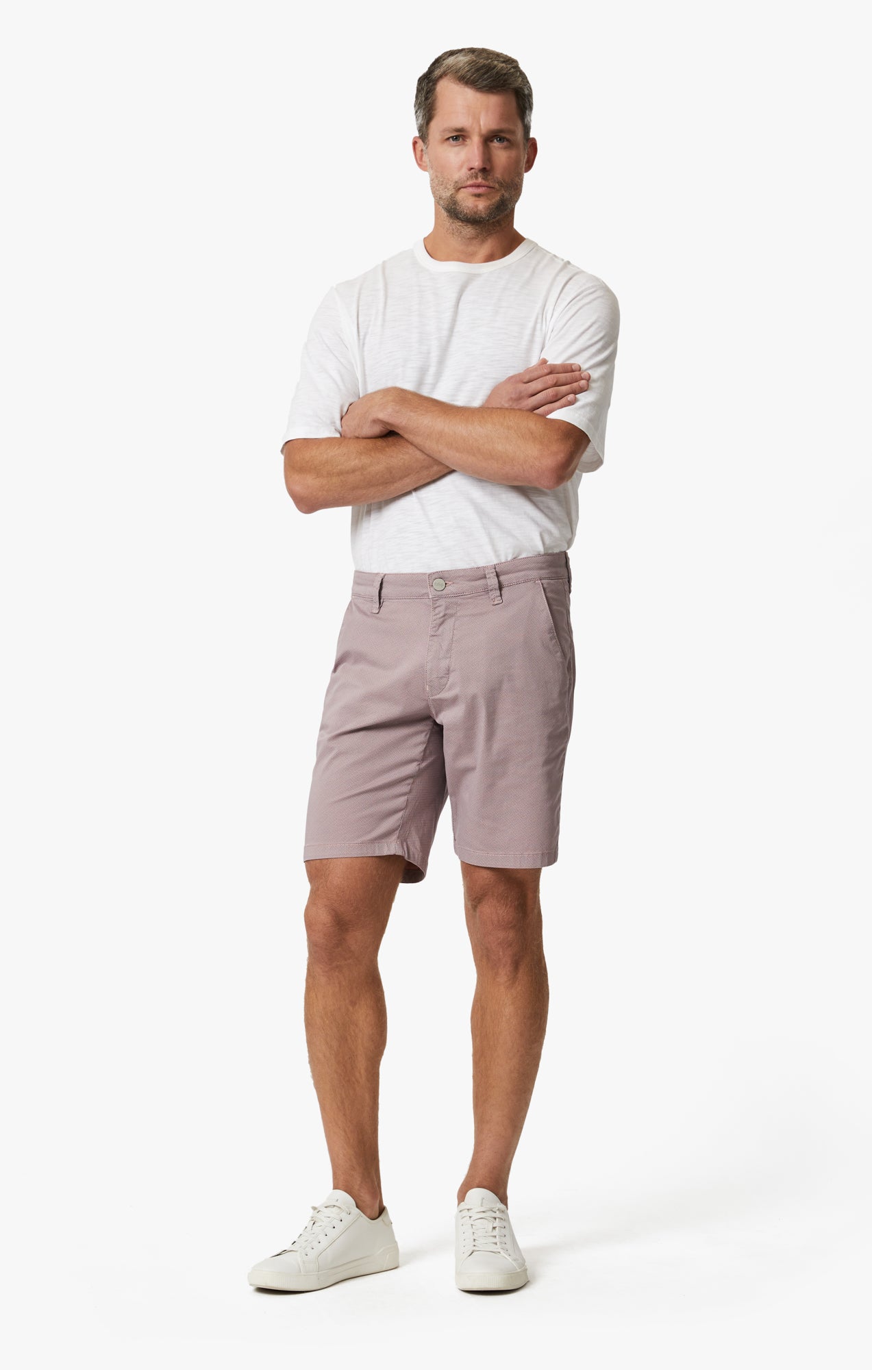 Arizona Shorts In Fawn Tie Print