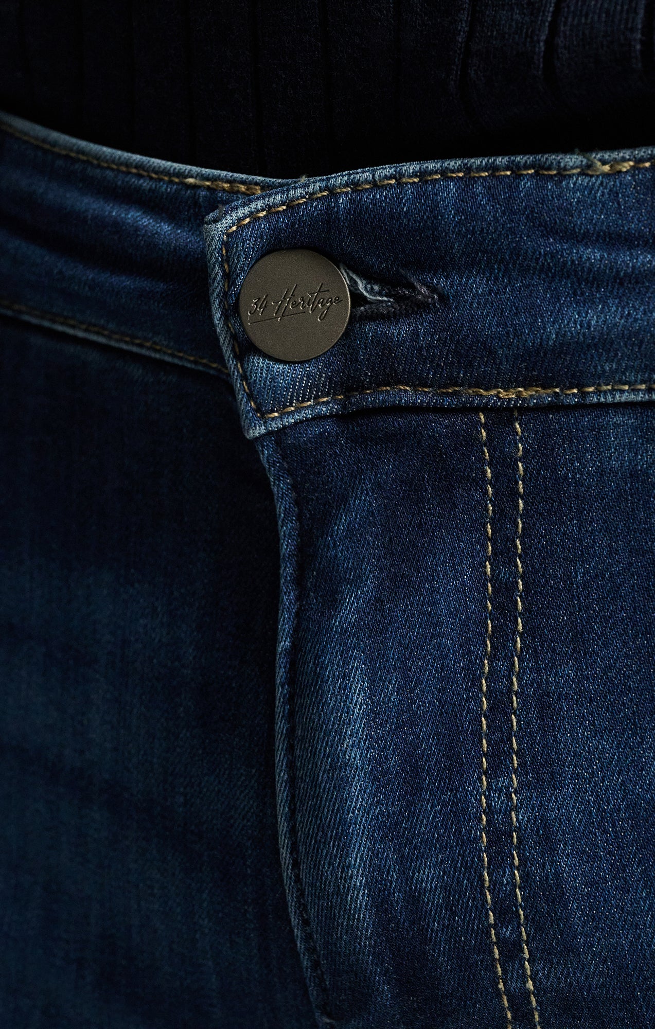 Cool Tapered Leg Jeans in Ocean Refined
