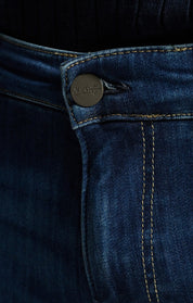 Cool Tapered Leg Jeans in Ocean Refined