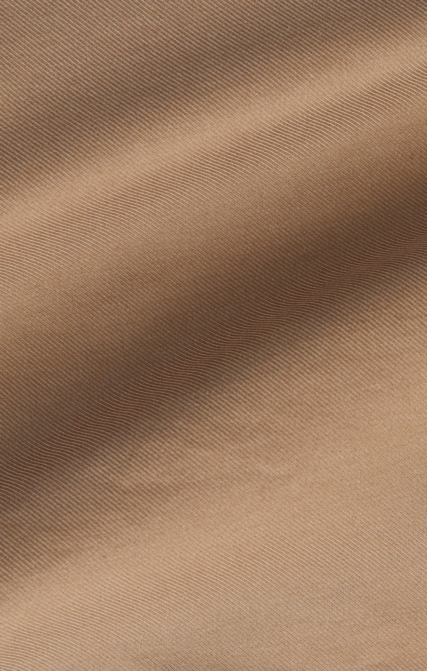 Charisma Relaxed Straight Pants In Khaki Summer Coolmax