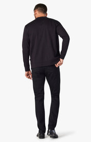Courage Straight Leg Jeans In Black Urban