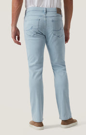 Cool Tapered Leg Jeans in Ice Blue Urban