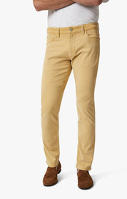 Cool Tapered Leg Pants In Lemon Pepper Brushed Twill
