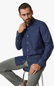 Denim Shirt In Medium